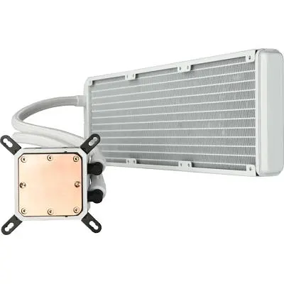 Система жидкостного охлаждения Enermax Liqmax III 360 White ARGB (ELC-LMT360-W-ARGB) - фото 8