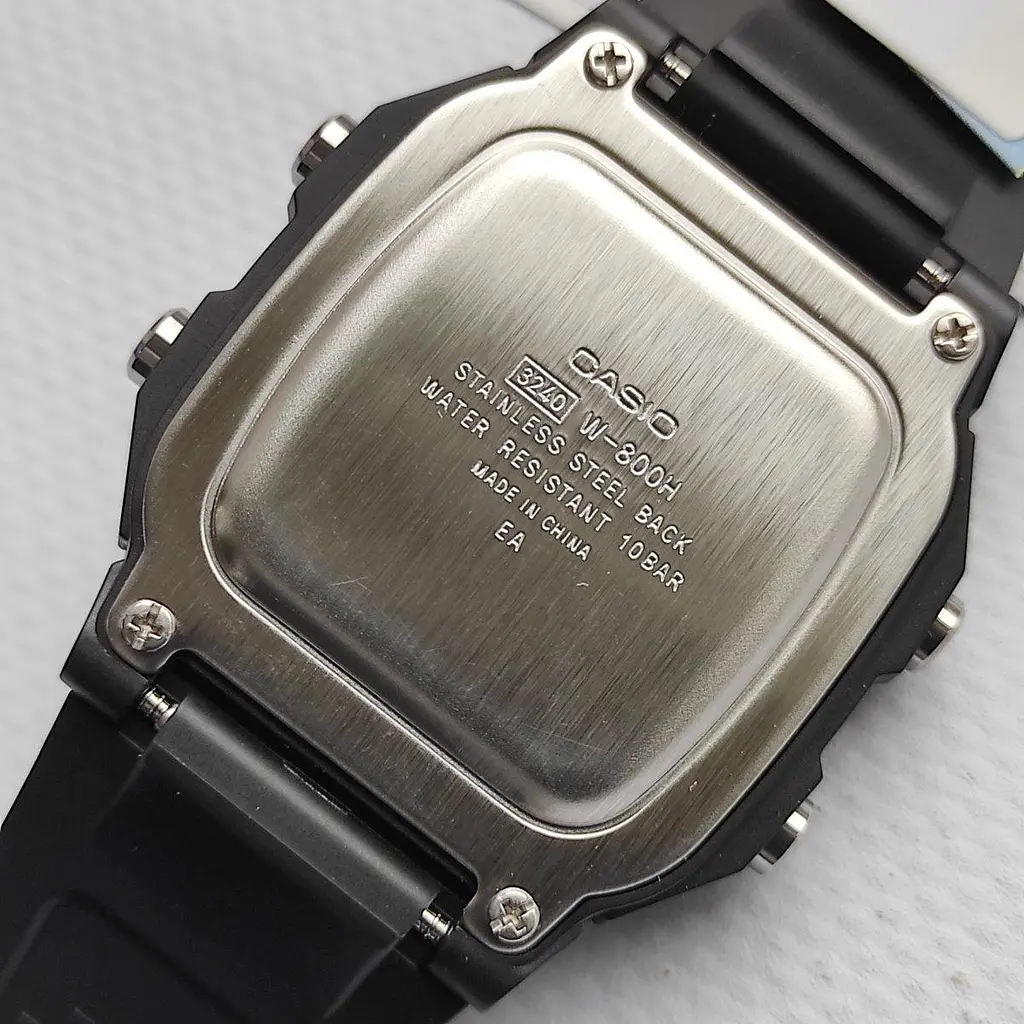 Годинник Casio W-800HG-9AVEF - фото 7