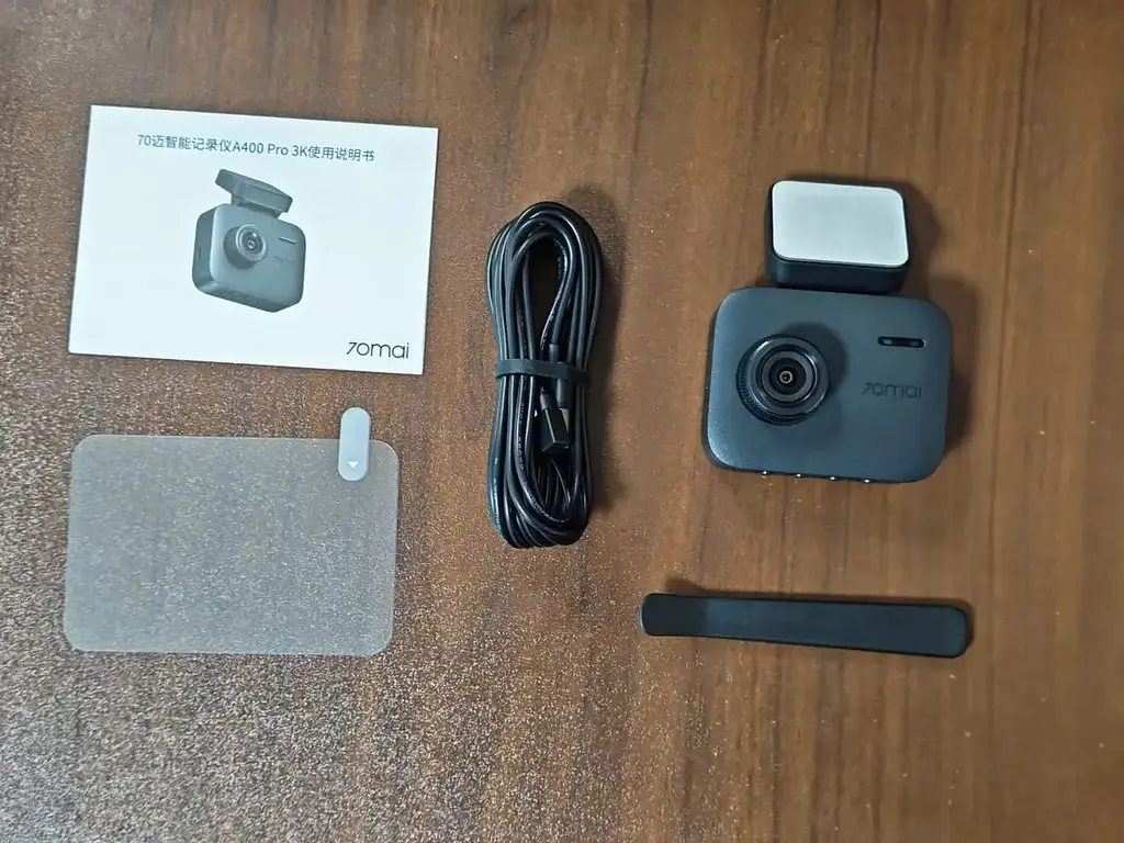 Відеореєстратор Xiaomi 70mai A400 Pro 2160P Wi-Fi Нічна зйомка 4к - фото 5