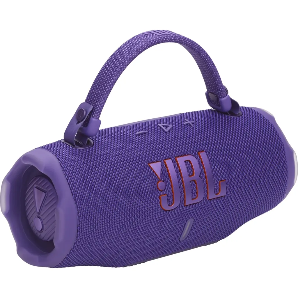 Акустична система JBL Charge 6 Purple (JBLCHARGE6PUR) - фото 6