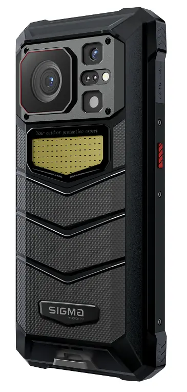 Смартфон Sigma X-treme PQ57 6/256GB Black UA UCRF - фото 5