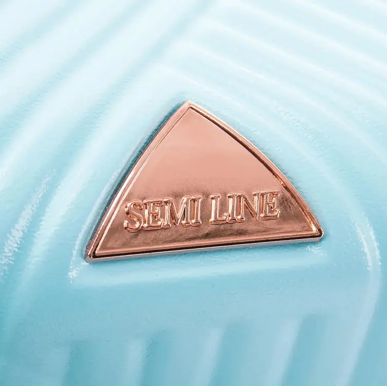 Чемодан Semi Line 20" (S) Light Blue (T5728-1) (DAS303068) - фото 7
