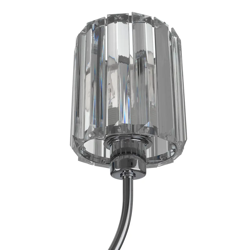 Люстра потолочная Brille E14 40W CH (BL-971C/3) - фото 3