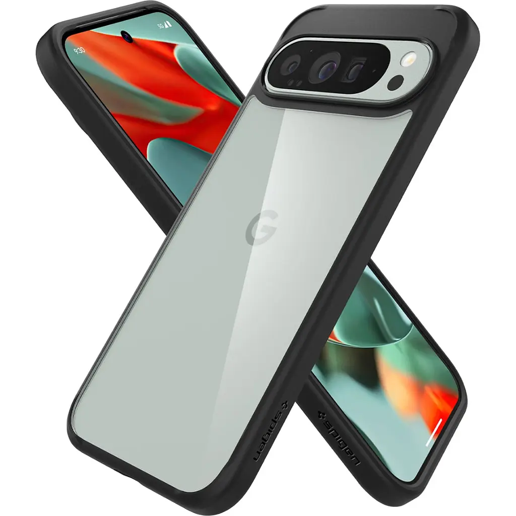 Чохол Spigen Ultra Hybrid Case для Google Pixel 9 Pro XL Matte Black (ACS07724) [113756] - фото 3