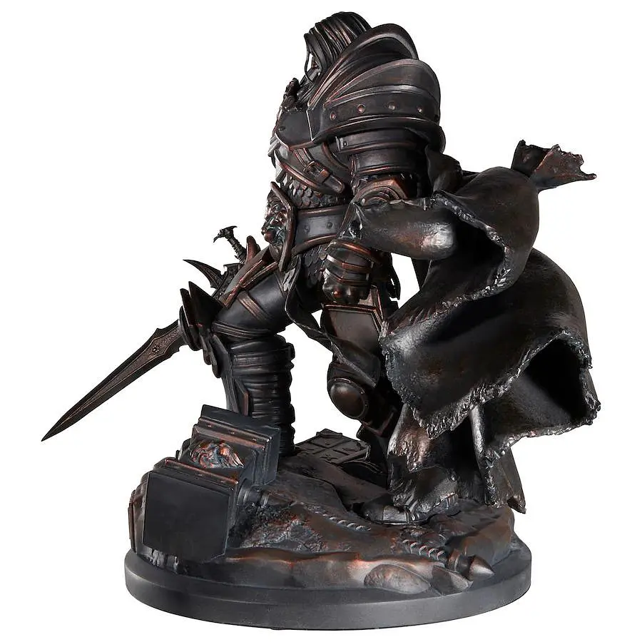 Статуетка WORLD OF WARCRAFT Arthas Commomorative Statue (Варкрафт Пам'ятна статуя Артаса) - фото 3