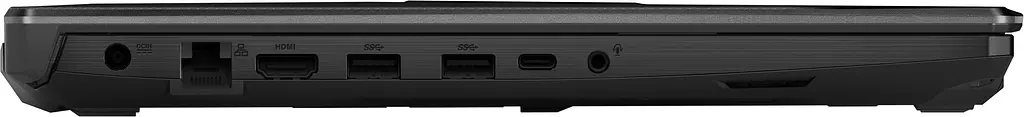 Ноутбук ASUS TUF Gaming A15 FA506NF-HN031 15.6' FHD IPS, AMD R5-7535HS, 16GB, F512GB, NVD2050-4, NoOS, Черный (90NR0JE7-M004M0) - фото 9