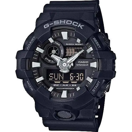 Наручний годинник Casio G-SHOCK GA-700-1BER