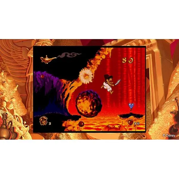 Disney Classic Games: Aladdin and The Lion King (Nintendo Switch) - фото 5