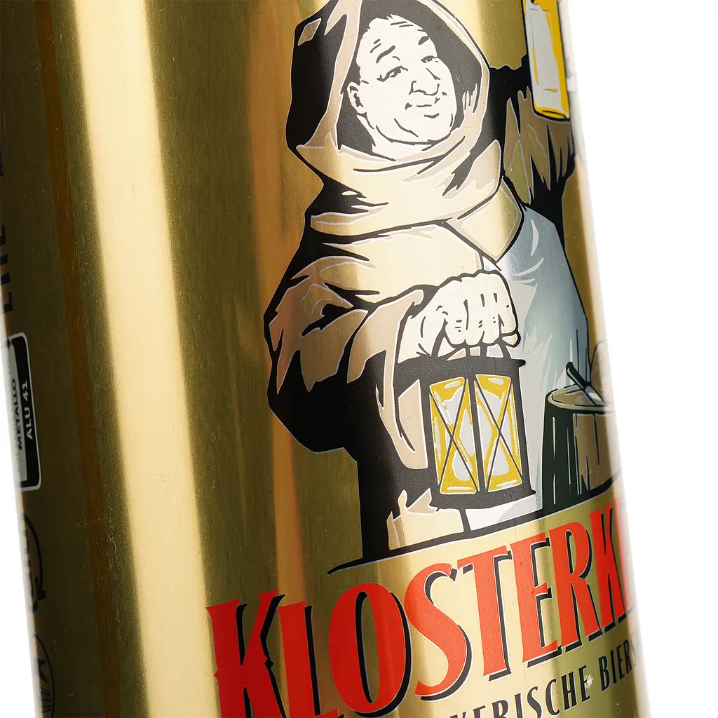 Пиво Klosterkeller Weizenbier светлое 5.4% 0.5 л ж/б - фото 3