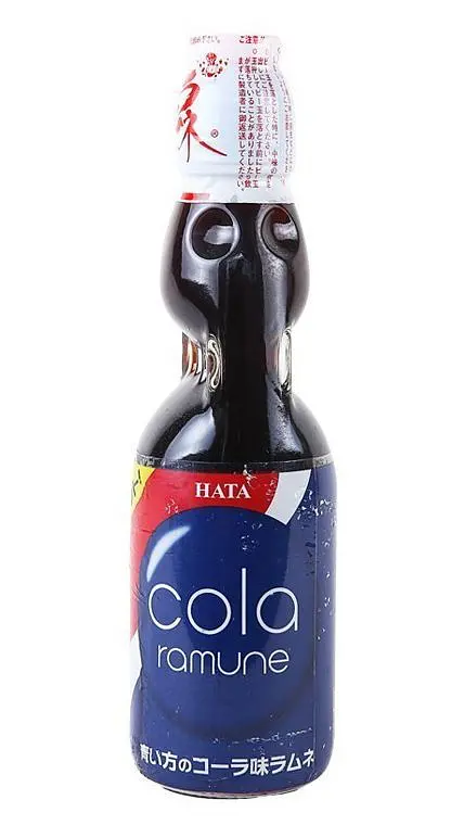 Японський Напій Hata Ramune Cola 200 мл