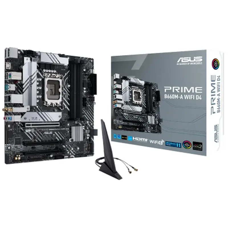 Материнська плата Asus Prime B660M-A WIFI D4