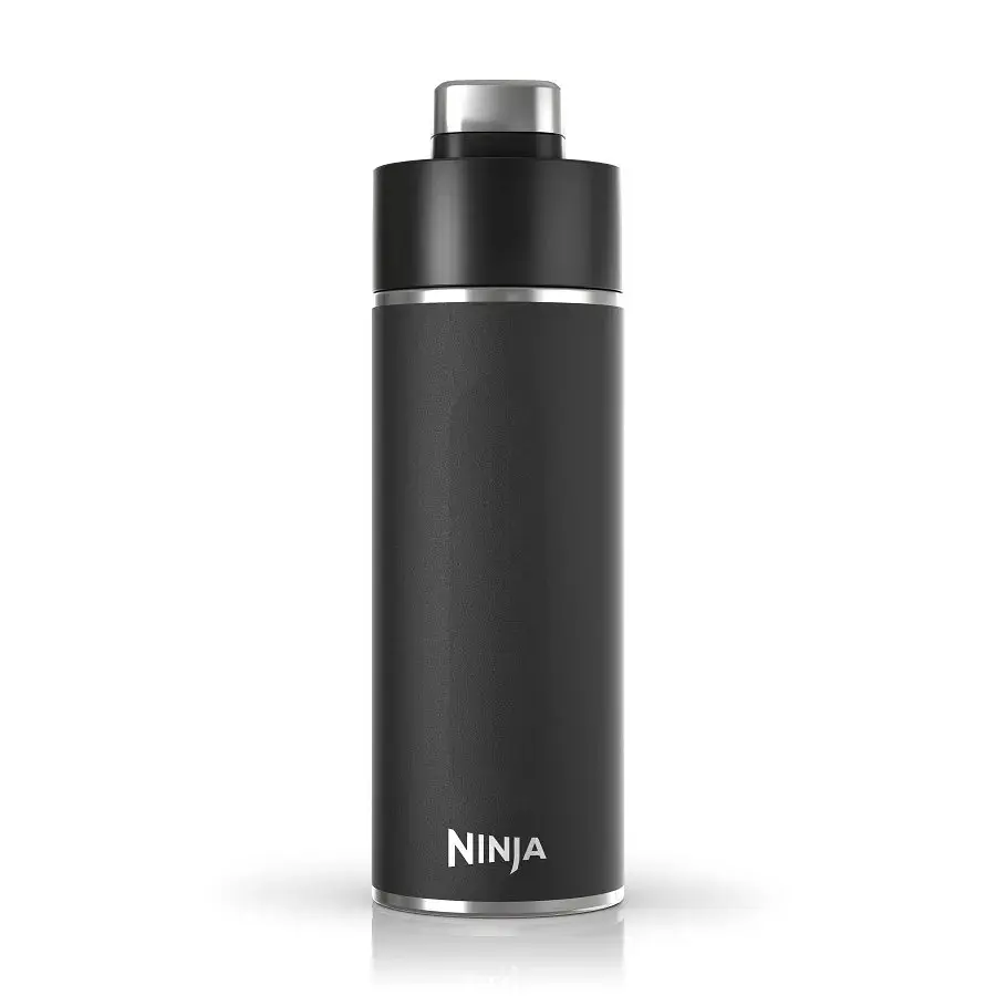 Термопляшка Ninja Thirsti 530 мл Чорний (DW1801EUUKBK) - фото 2
