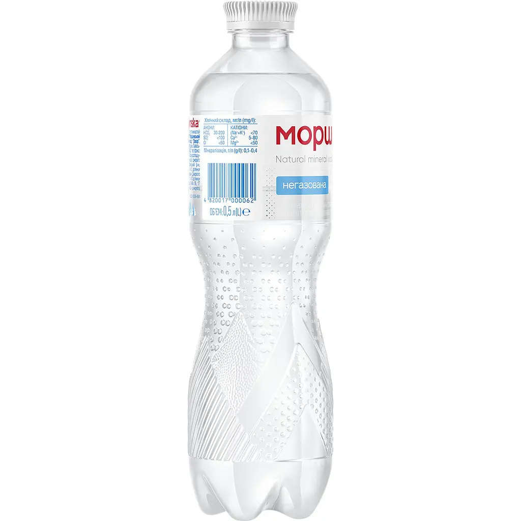 Упаковка мінеральної води Моршинська негазована 6 л (0.5 л x 12 шт.) - фото 3