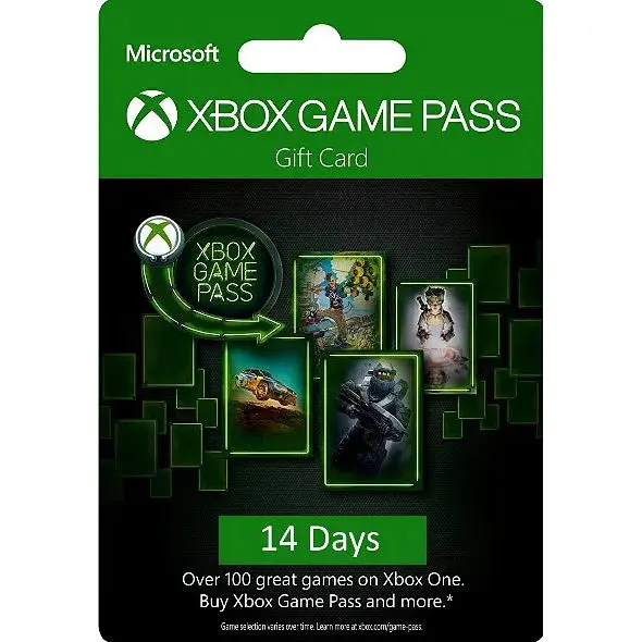 Xbox Game Pass - 14 дней Xbox One/Series подписка для всех регионов и стран - фото 1
