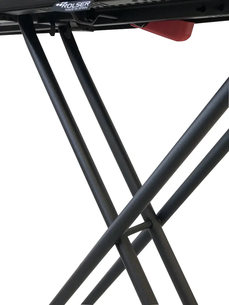 Дошка для прасування Rolser K-TRES Black Tube 120х38 см Lido-Blanco/Negro (K03016-2064) - фото 8