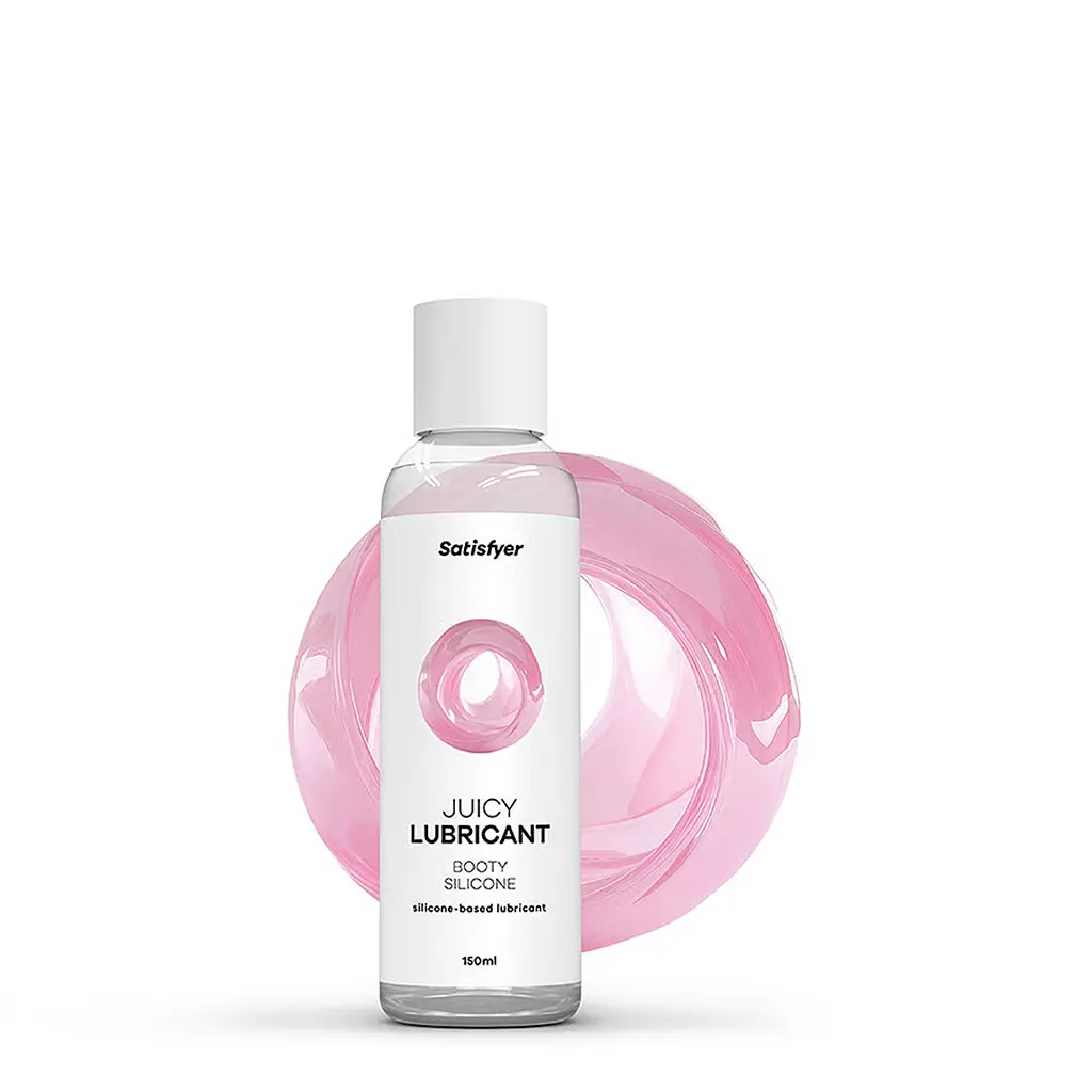 Анальна змазка на силіконовій основі Satisfyer Juicy Lubricant Booty Silicon silicone based 150 мл - фото 2