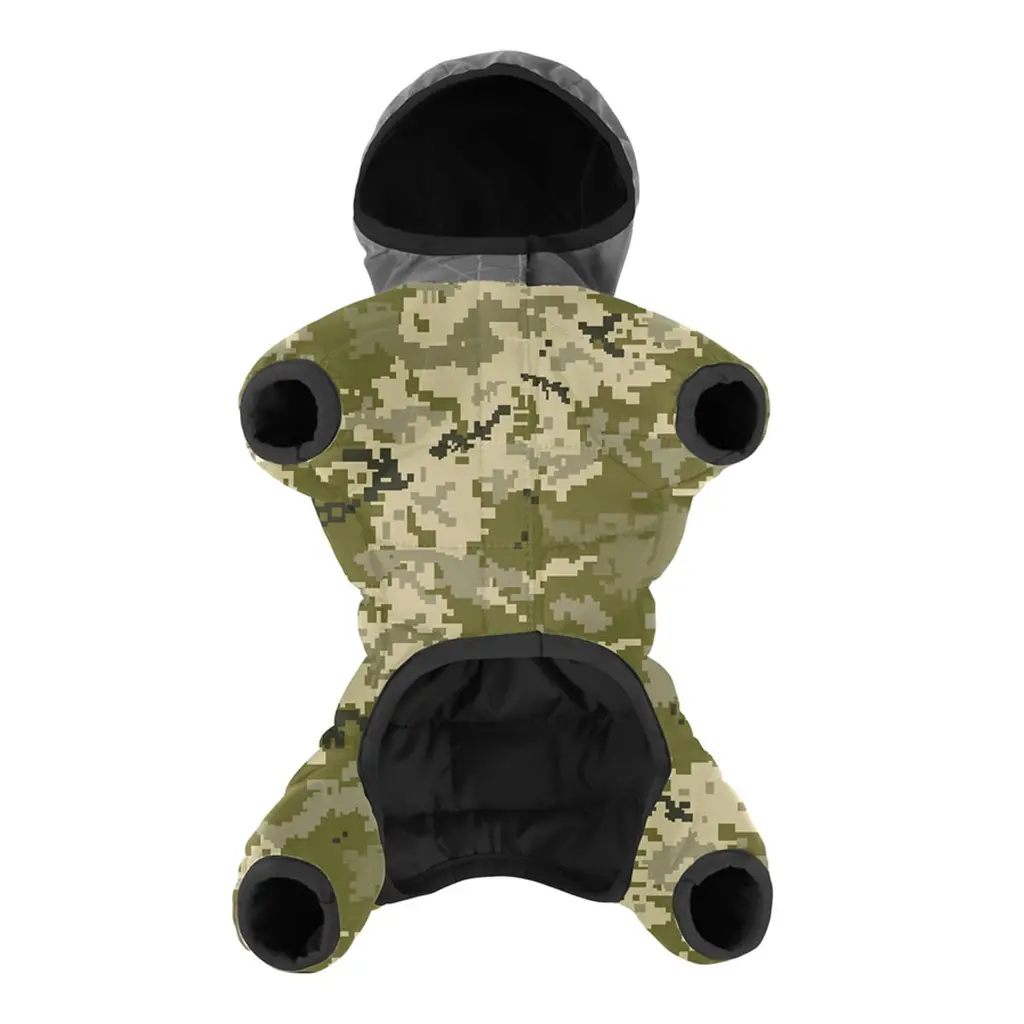 Комбинезон для собак Waudog Clothes, Милитари, L50 - фото 2