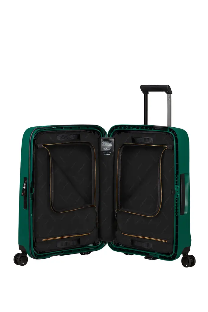 Валіза 55 См Samsonite ESSENS ALPINE GREEN 55x40x20 KM0*14001 - фото 13