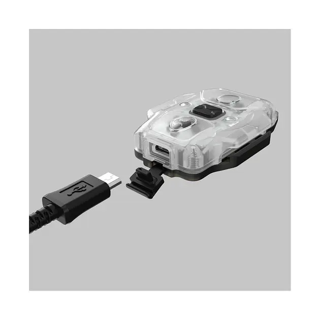 Ліхтарик Armytek Crystal F07001G сірий - фото 6