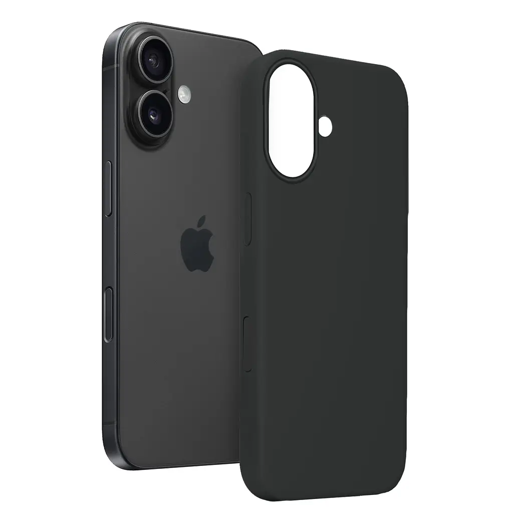 Чохол MAKE Apple iPhone 16 Silicone Magnet Pro Black - фото 2