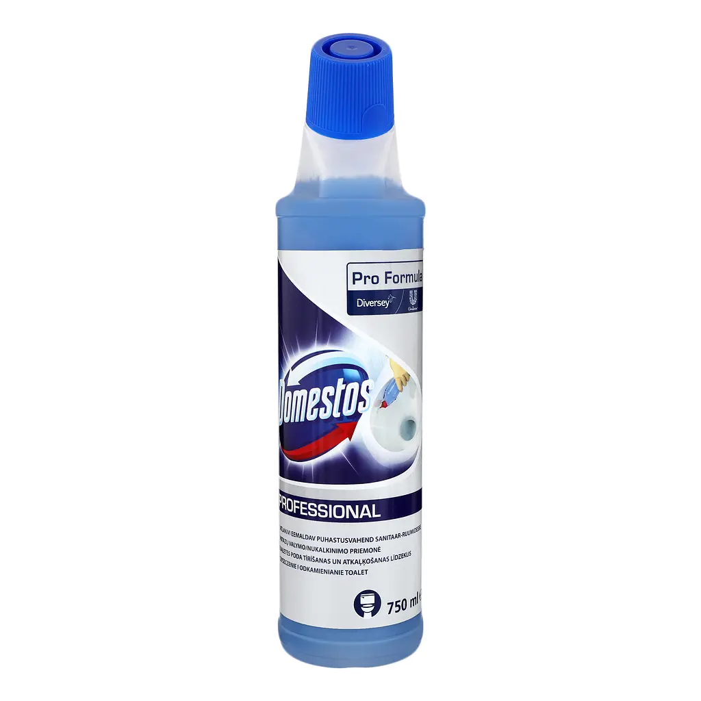 Засіб для чищення унітазів Domestos Toilet Limescale Remover Business Solutions 750 мл - фото 2