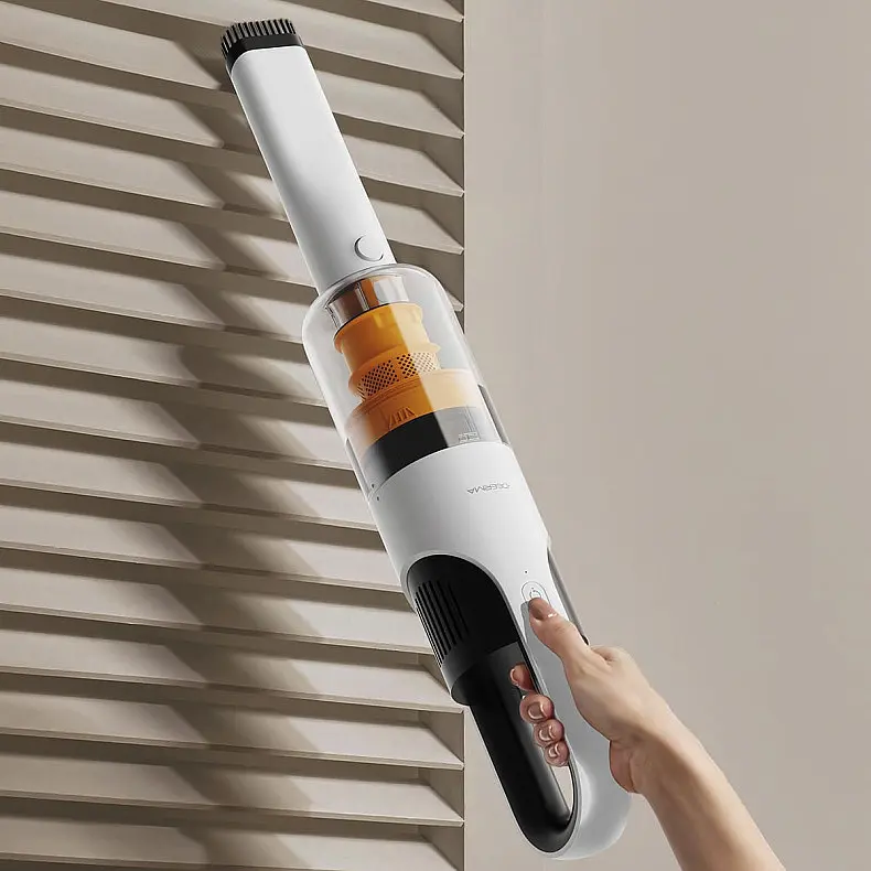Пылесос аккумуляторный Deerma T10W (DEM-T10W) - фото 7