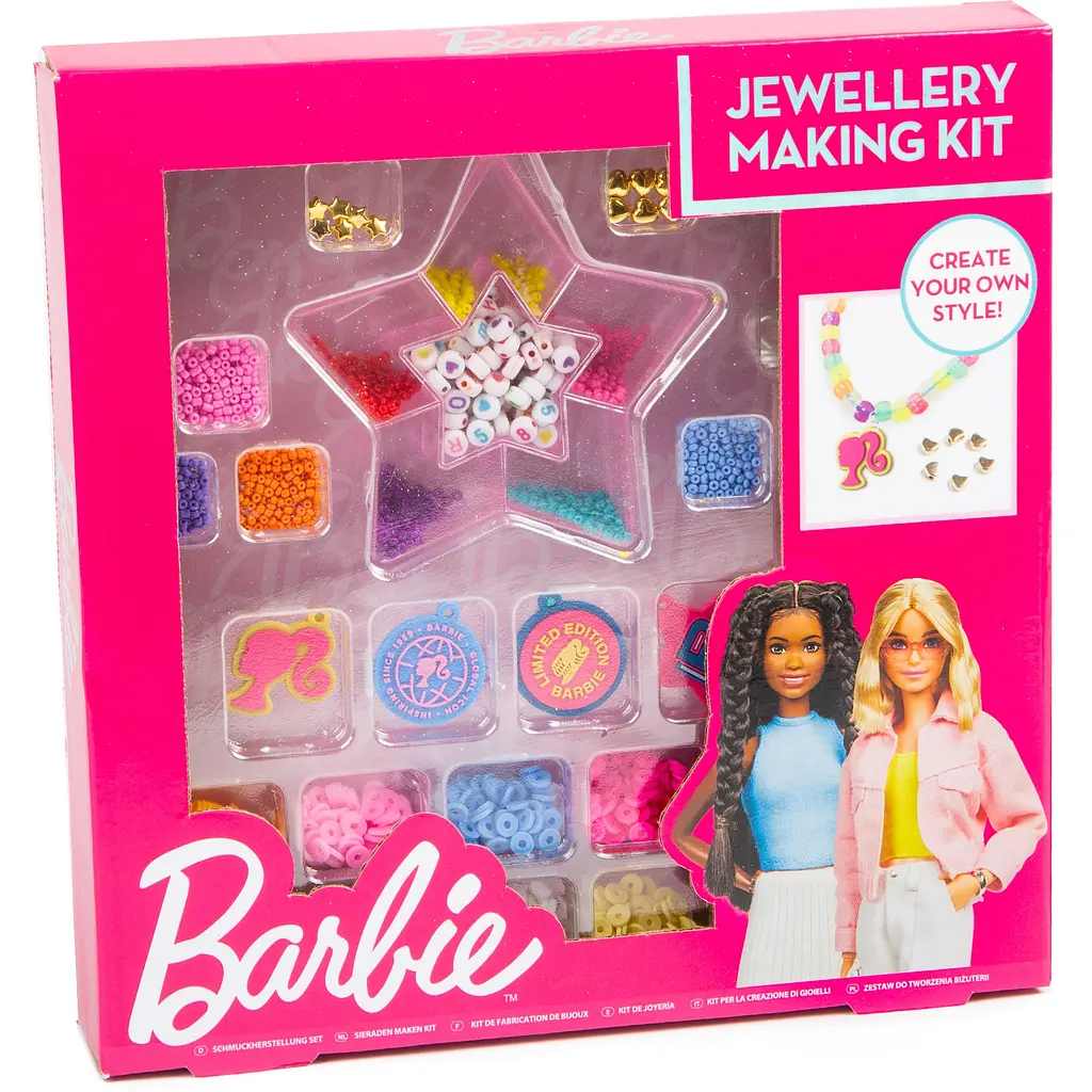 Набор для создания браслетов и украшений Barbie 3+ (99-0103-A) - фото 4