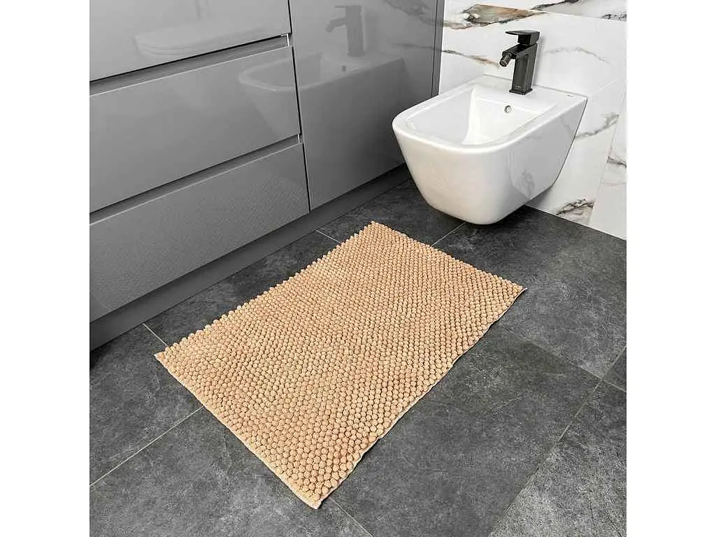 Килимок DARIANA 55*80см карамель для ванних кімнат Ананас