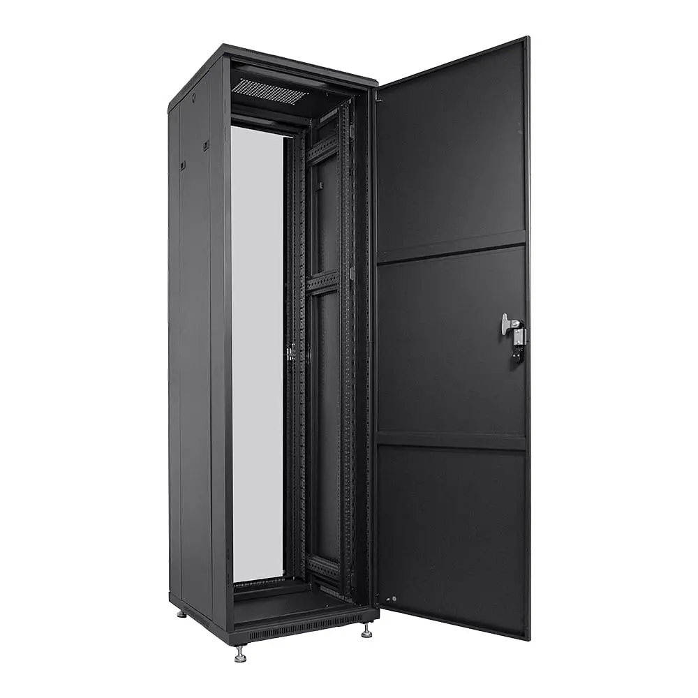 Комутаційна шафа Trinix TRX-42U/600x600x2055 Black (25-00118) - фото 8