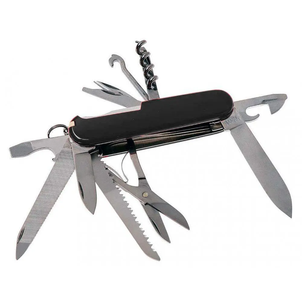 Ніж Victorinox Ranger 91мм 21функ чорн - фото 4