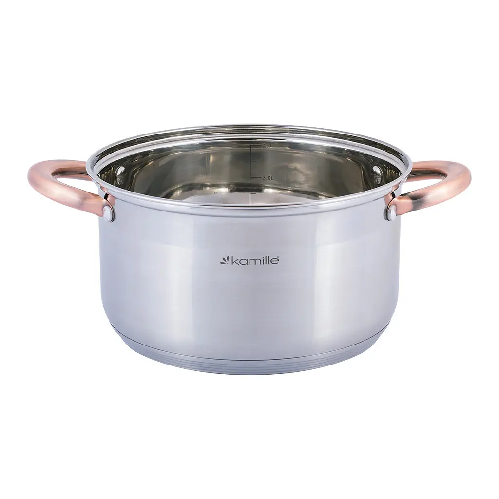 Каструля Kamille KM-4934 5.0л - фото 7