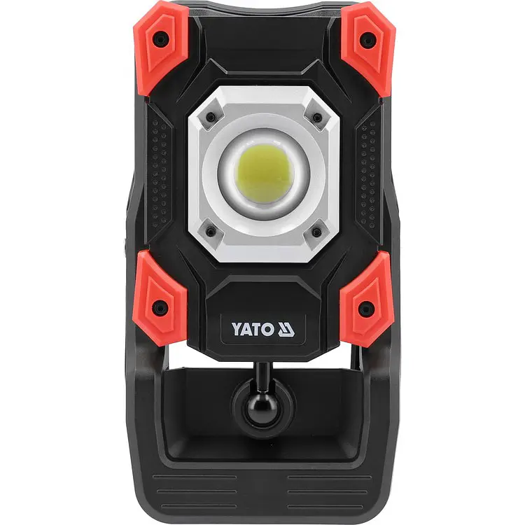 Прожектор Yato акумуляторний з функцією Power Bank 3.7 В 4.4 Аг (YT-818216) - фото 3