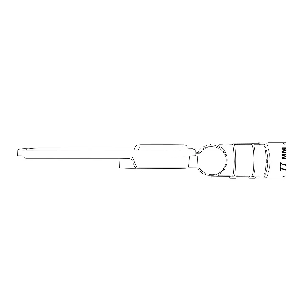 Світильник вуличний VIOLUX CONCORD 150W 19500Lm 5000К IP65 ( 430352 ) - фото 8