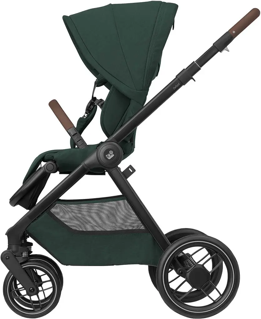 Коляска 2 в 1 універсальна Maxi-Cosi Oxford+ Twillic Green (1978403110) - фото 4