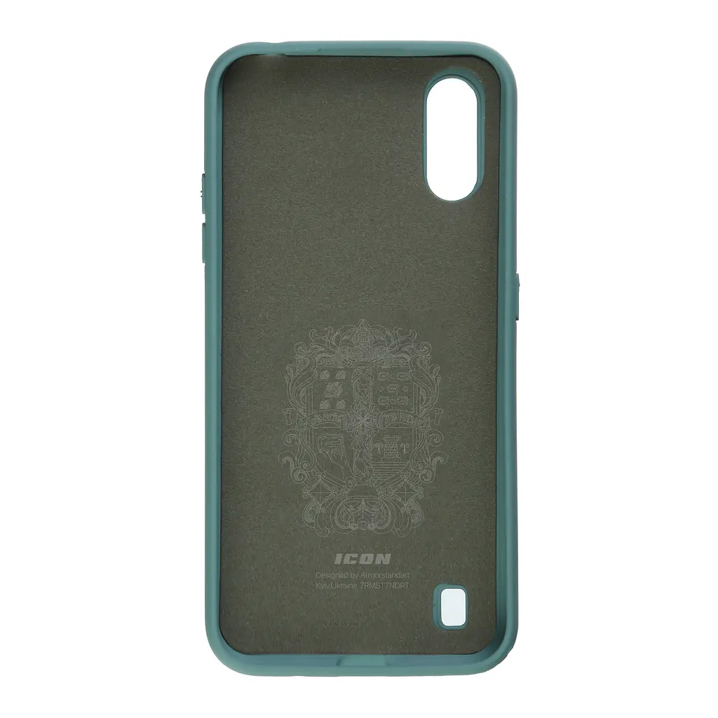 Чехол ArmorStandart ICON для Samsung A01 (A015) Pine Green (ARM56329) - фото 2