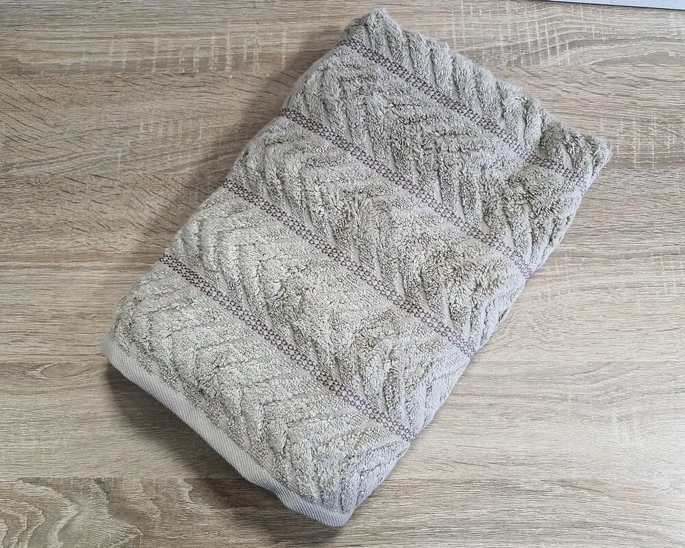 Набір турецьких махрових рушників Cestepe MicroCotton Premium 3 штуки 50x90 + 3 штуки 70х140 Multi 1 щільність 600 г/м2 - фото 8