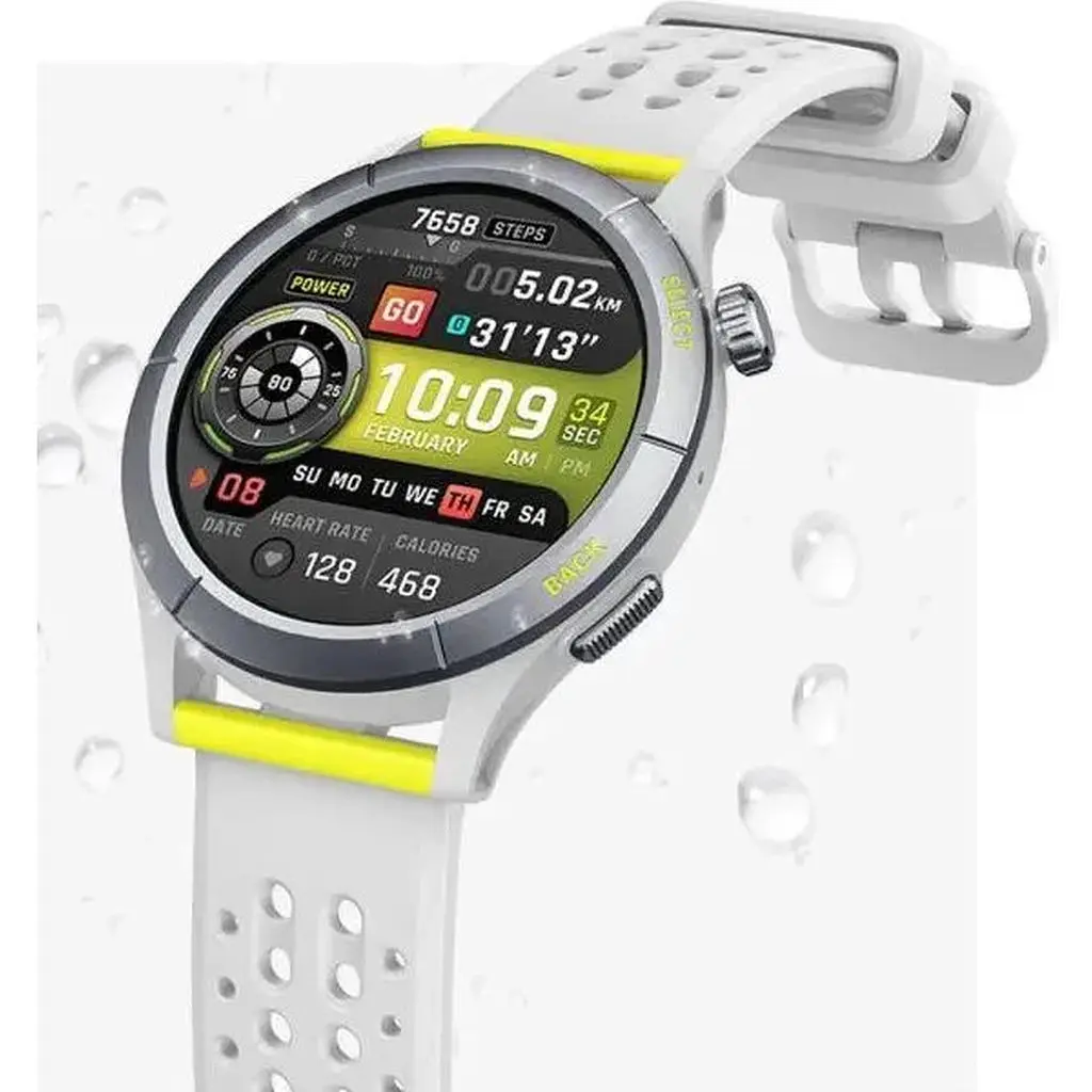 Спортивные умные часы Amazfit Cheetah Round Speedster серые - фото 3