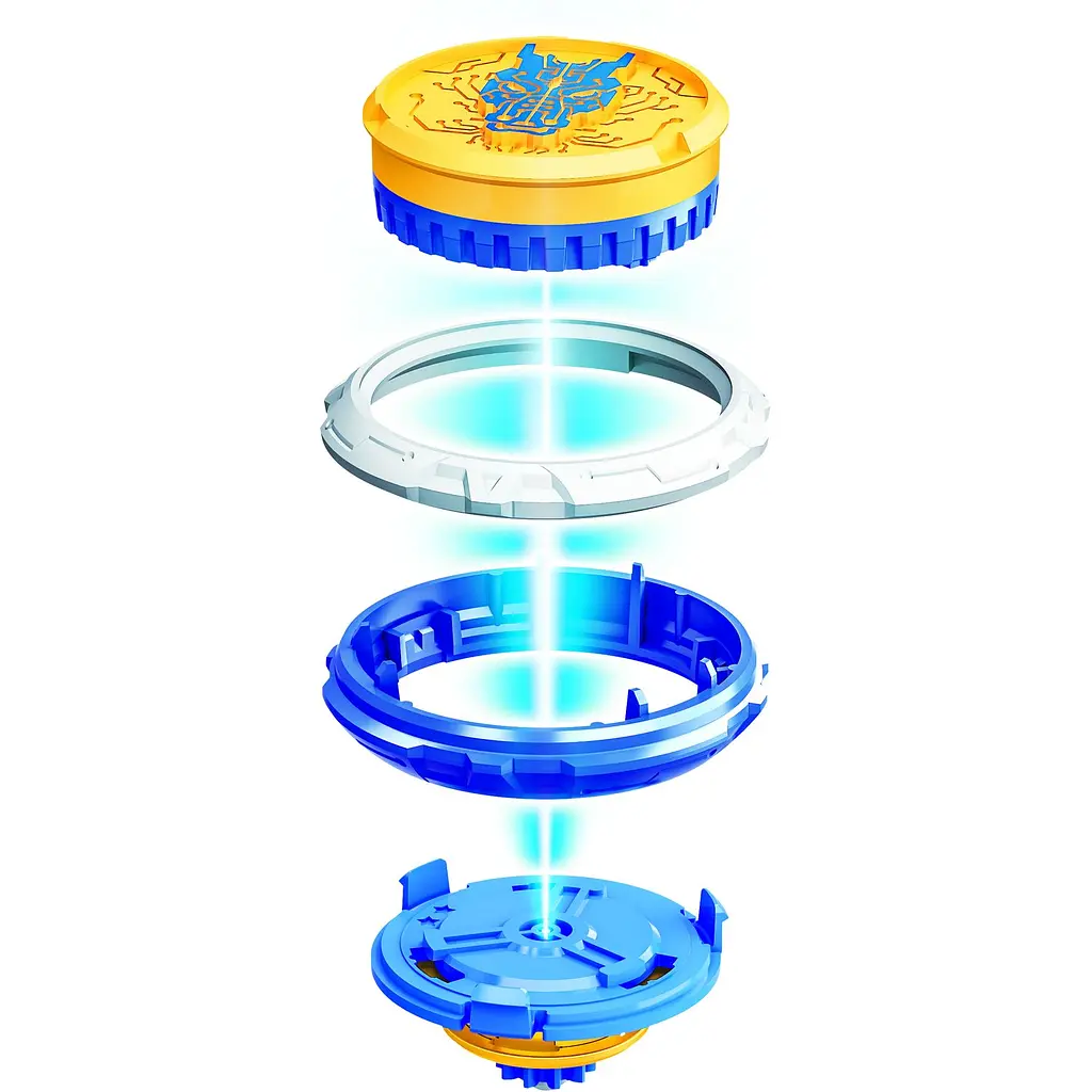 Дзига Auldey Infinity Nado VI Starter Pack Fury Wave Dragon (EU654111) - фото 4