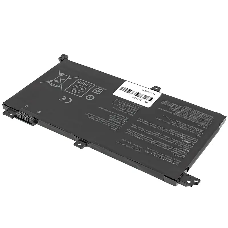 Акумулятор Asus B31N1732 (S430UN, S430UA, S430UF, S430FN, S430FA) 11.52V 3653 mAh 42Wh Black (0B200-02960000) - фото 2