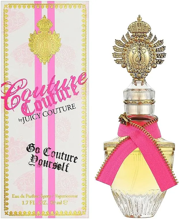 Парфумована вода Juicy Couture Couture Couture 50 мл - фото 2