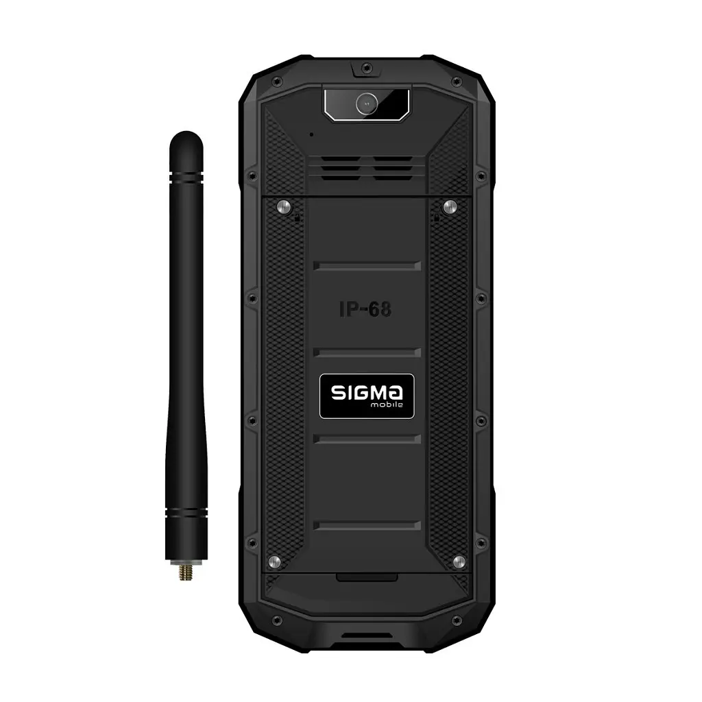 Мобільний телефон Sigma X-treme PA68 WAVE Black (4827798466612) - фото 3