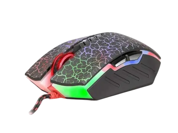 Миша A4Tech A70A Bloody Crackle RGB Black