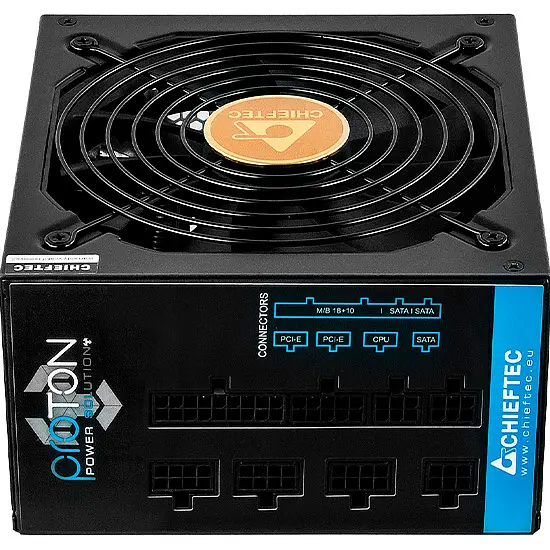 Блок питания Chieftec Proton 650W (BDF-650C) [93737] - фото 2