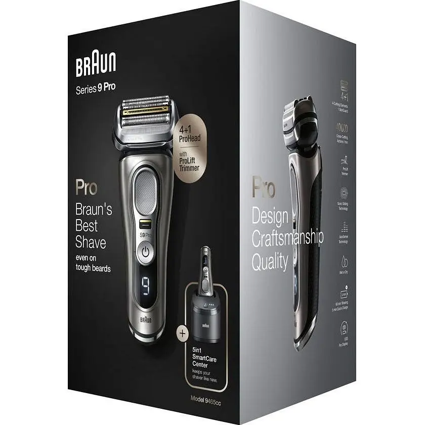 Електробритва Braun Series 9 Pro 9465cc [97323] - фото 4
