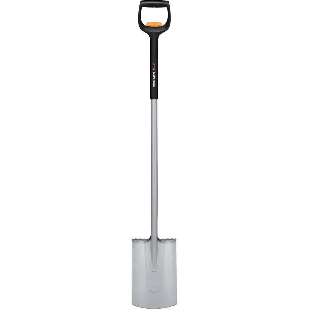 Лопата пряма Fiskars Xact телескопічна (1066733) - фото 2