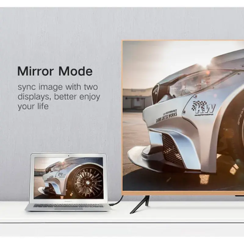 Кабель мультимедійний miniDisplayPort M to HDMI M 1.5m MD101 4K black Ugreen (20848) - фото 8