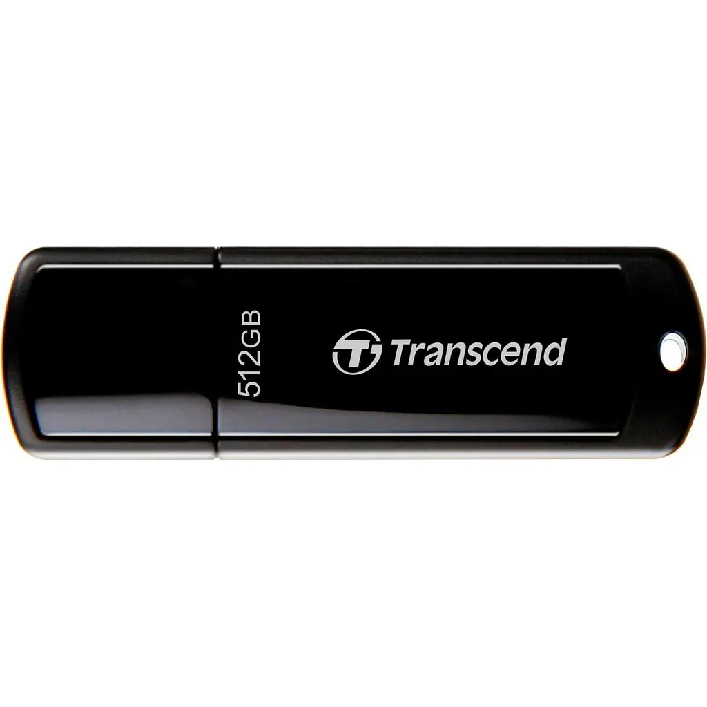 Флеш-накопичувач Transcend USB флеш накопичувач 512GB JetFlash 700 USB 3.1 (TS512GJF700) - фото 2