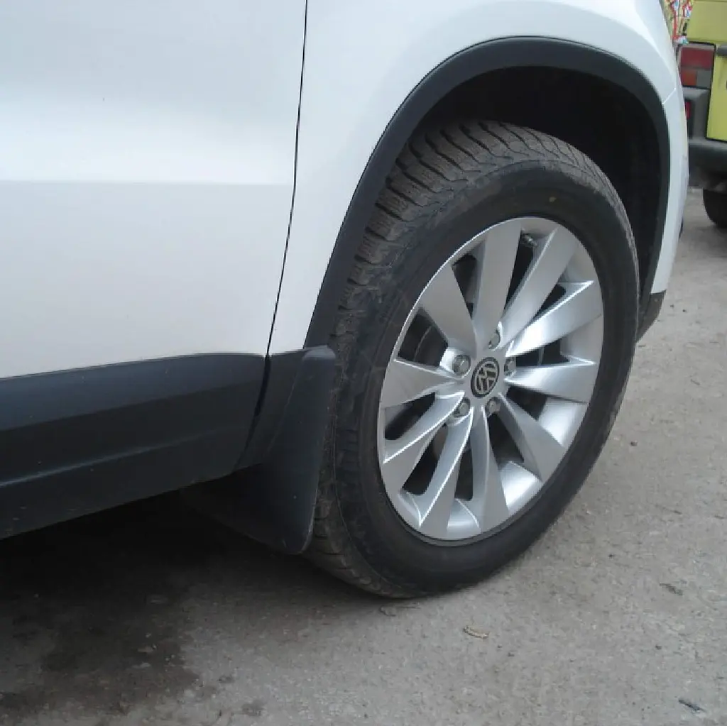 Бризковики для Volkswagen Tiguan I 2007-2015 Комплект 4 шт - фото 5