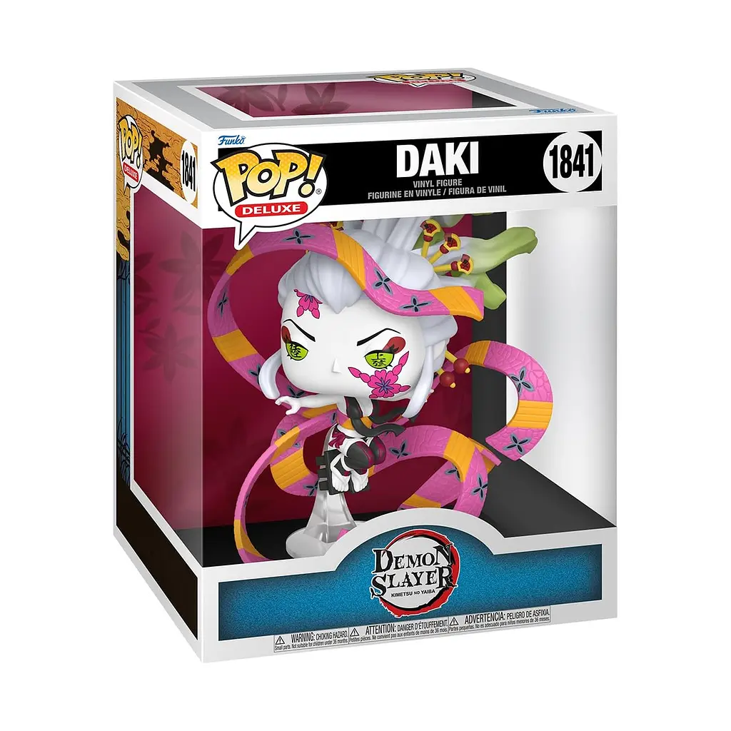 Фигурка Funko Pop Клинок рассекающий демонов Даки Demon Slayer Daki 15 см Deluxe DS D D 1841 - фото 3