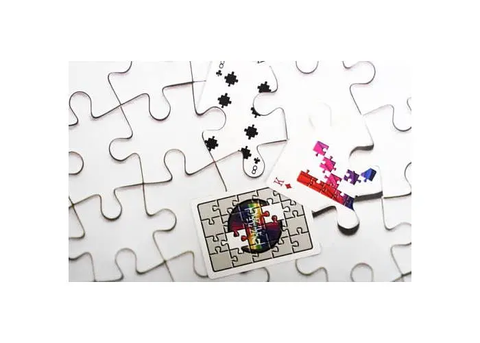 Карты игральные United States Play Card Company JL Puzzle (limited edition) (ВР_КИДПЛЕ) - фото 4